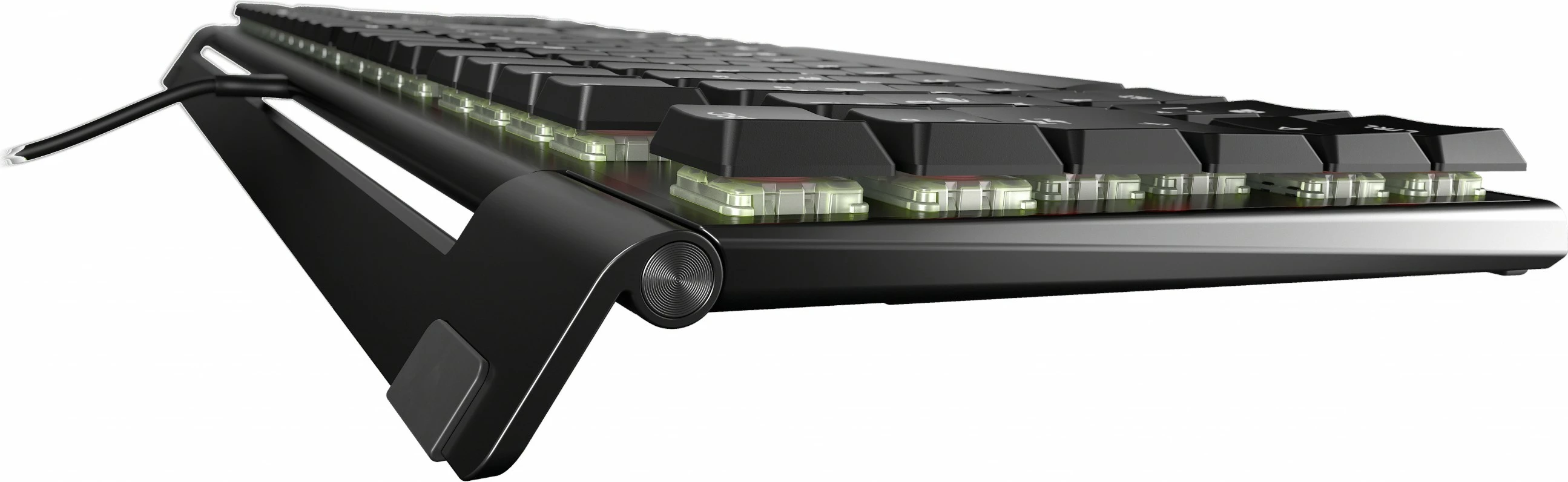 Tastierë mekanike Cherry MX 10.0N, Wired, USB, RGB LED, e zezë