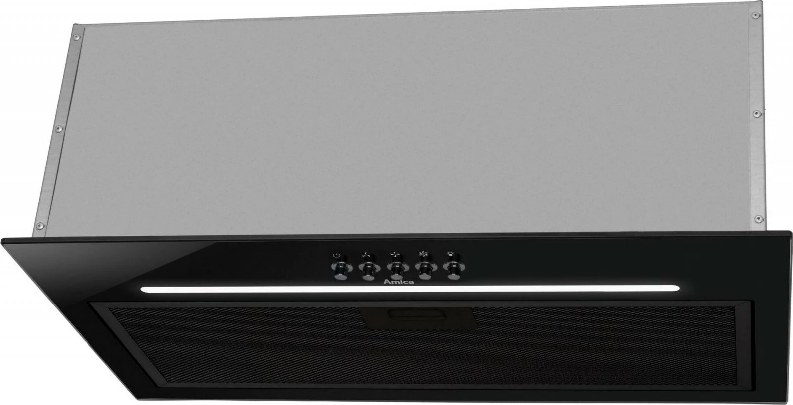 Aspirator i integrum Amica OMP6255BG, 55 cm, i zi