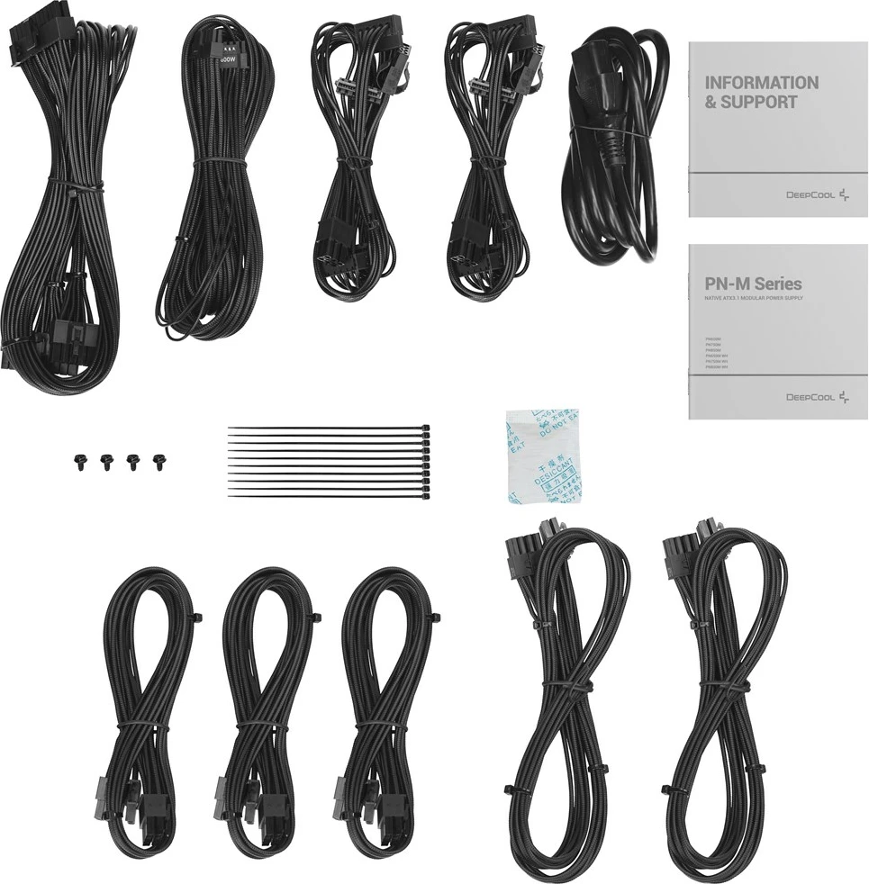 Kasë energjie DEEPCOOL Gamer Storm PN850M, 850 W, 80 PLUS Gold, e zezë