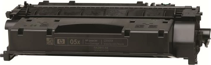 Toner HP 05X CE505X rendiment 5,500-8,800 faqe, i zi, 1 copë