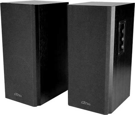 Kolona Media-Tech AUDIENCE HQ MT3143K, 2.0, 40W RMS, Druri, E zezë, Set prej 2 copë