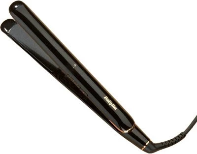 Drejtues flokësh BaByliss Smooth Finish ST250E, qeramik-turmalin, e zezë