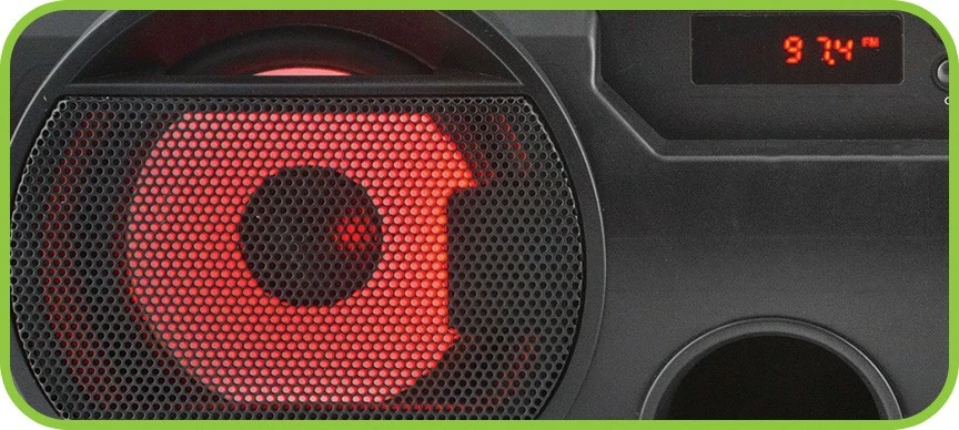 Altoparlant Bluetooth Rebeltec SoundBox 440, 18W, i zi