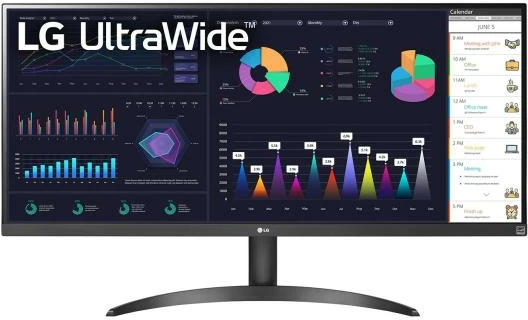 Monitor LG 34WQ500-B 32" UltraWide TFT/LCD flat, i zi