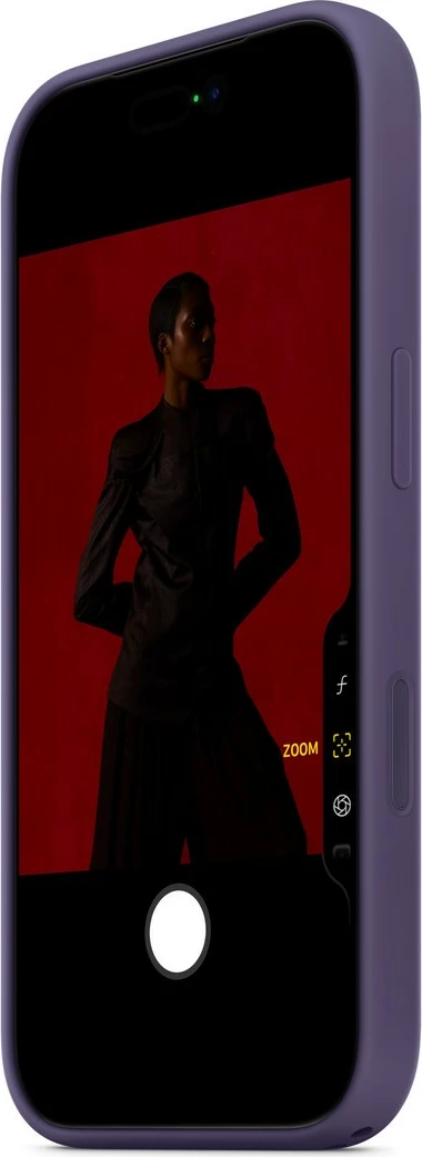 Mbështjellës silikon Apple MagSafe për iPhone 17 Pro, Milky Violet