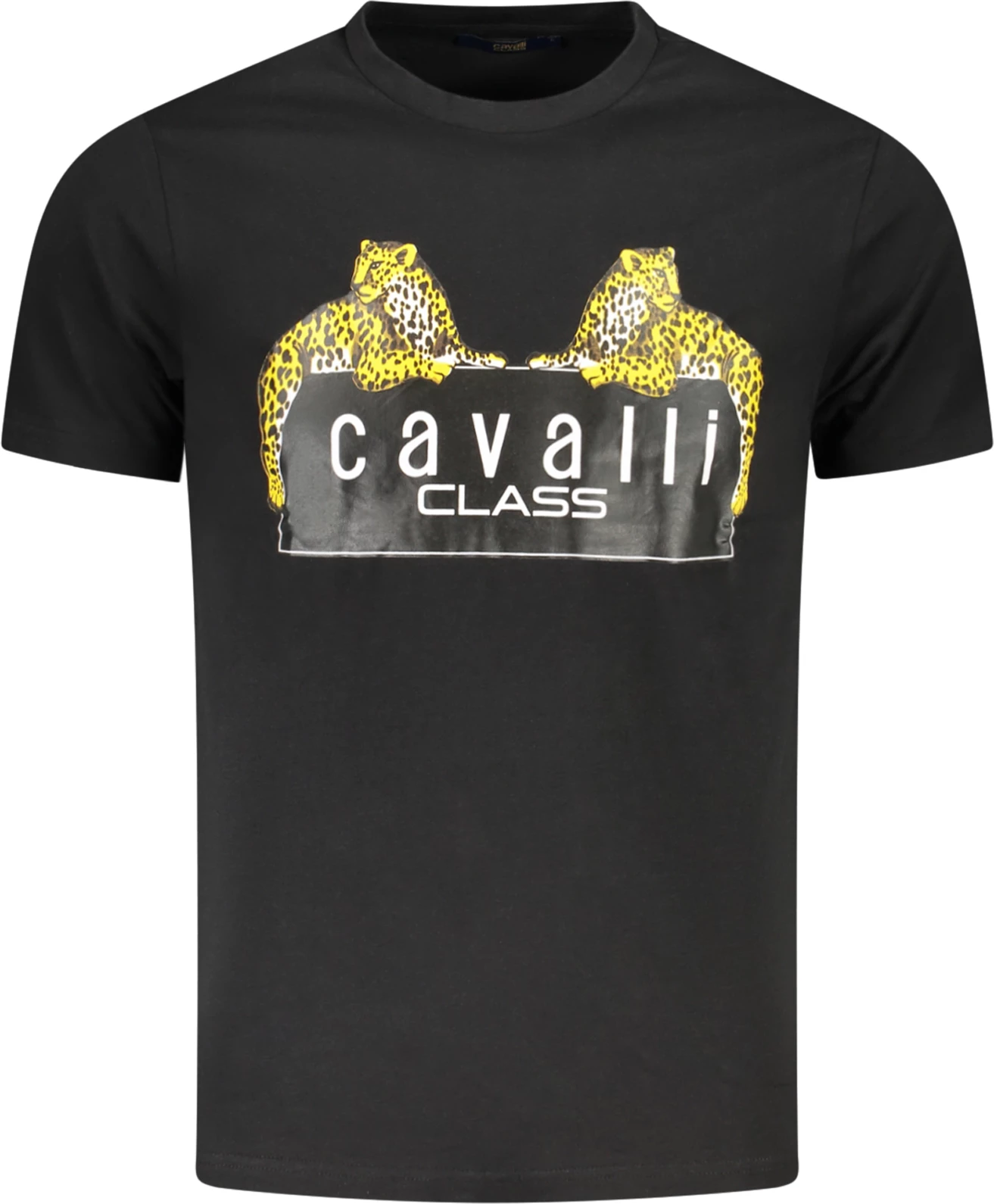 Maicë për meshkuj Cavalli Class, e zezë