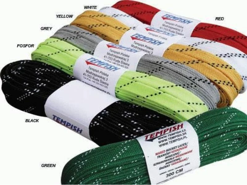Shnurë këpucësh të lyera Tempish, për meshkuj dhe femra