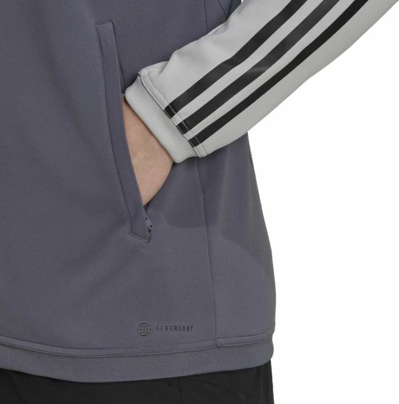 Duks pa kapuç adidas Tiro 23 Competition Training për meshkuj, ngjyrë gri