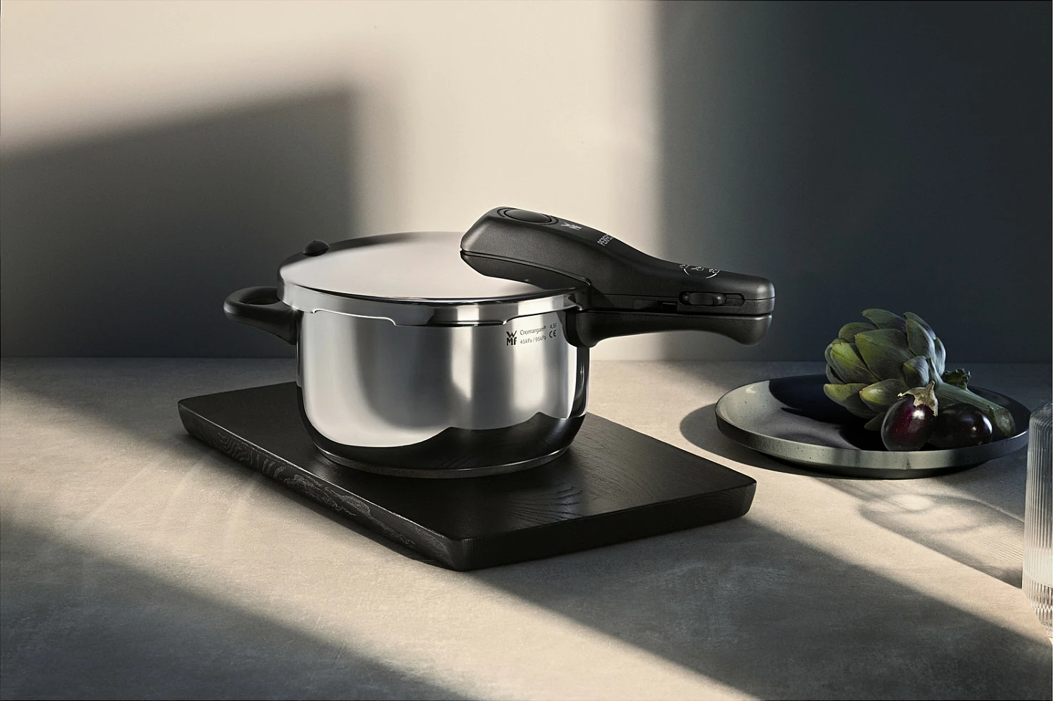 Tenxhere presioni WMF Perfect One Pot 6L, inox, për induksion