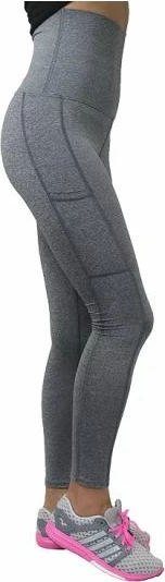 Hellonke për femra GymHero, të gjata, ngjyrë gri