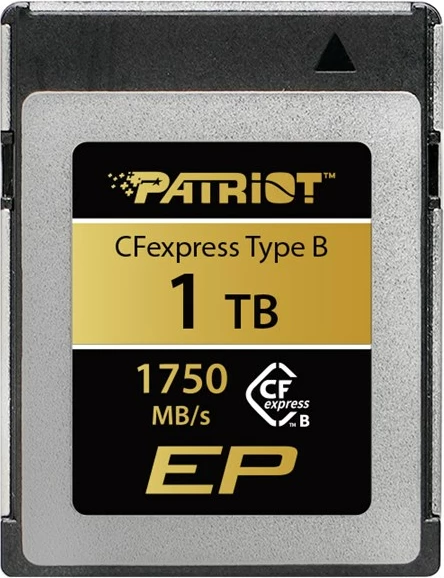 Kartë memorie Patriot Memory EP CFexpress Type B 1TB, 1750MB/s, e zezë