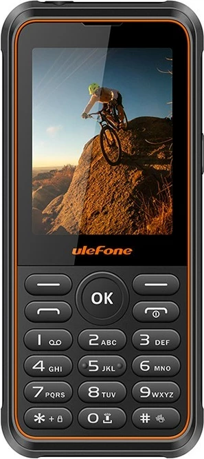 Celular Ulefone Armor Mini 3 2G 2.8" Dual SIM 32MB/32MB microSD IP68 2100 mAh Bluetooth, e zezë