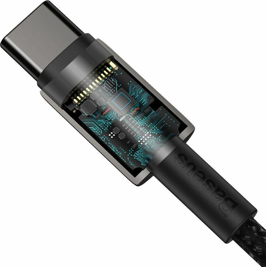 Kabel USB-C Baseus CATWJ-A01 2 m 100W 5A, i zi