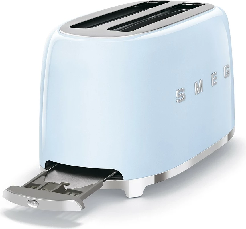 Tostier SMEG TSF02PBEU 4 feta, pastel blu