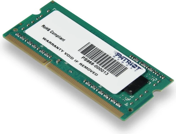 RAM memorie Patriot Memory, 4GB, 1600 MHz