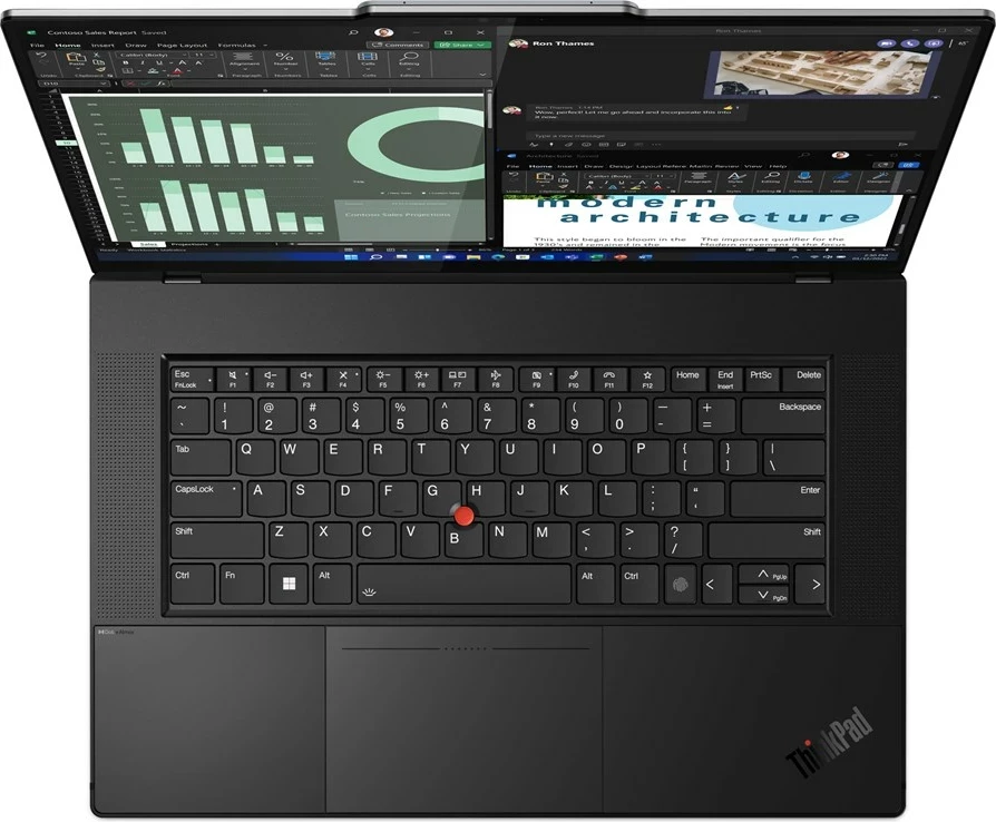 Laptop Lenovo ThinkPad Z16, 16", AMD Ryzen 9 PRO 7940HS, 64 GB RAM, 1 TB SSD, AMD Radeon RX 6550M, Gri