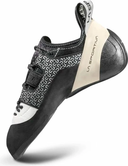 Atlete ngjitje për femra La Sportiva Katana Laces ZFCS030W00K00, bardhë/zeza [Madhësia: 36]