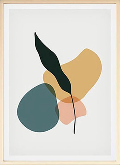 Pikturë kanavace Keniko, dy pjesë, printim digjital, shumëngjyrëshe, 50x3x70cm