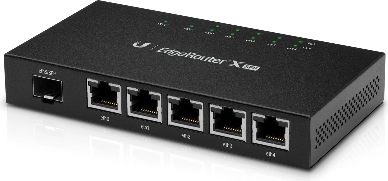 Router Ubiquiti EdgeRouter X SFP, Gigabit Ethernet, i zi