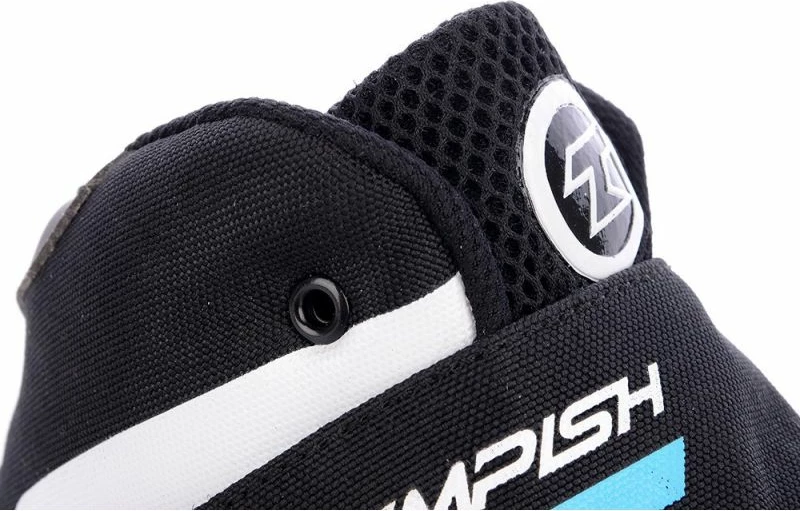 Atlete për fëmijë Tempish, të zeza dhe blu