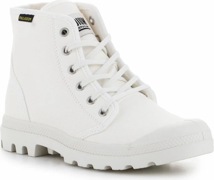 Këpucë Palladium Pampa Hi Originale U, të bardha për femra