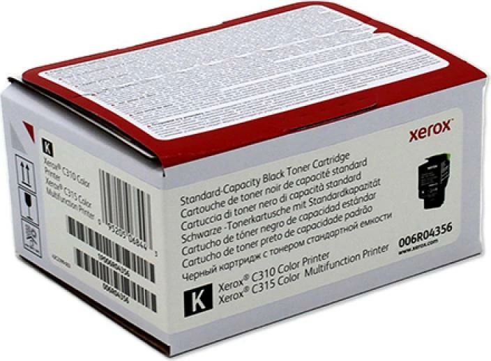 Toner Xerox 006R04356, kapacitet standard 3000 faqe, për C310/C315, zi