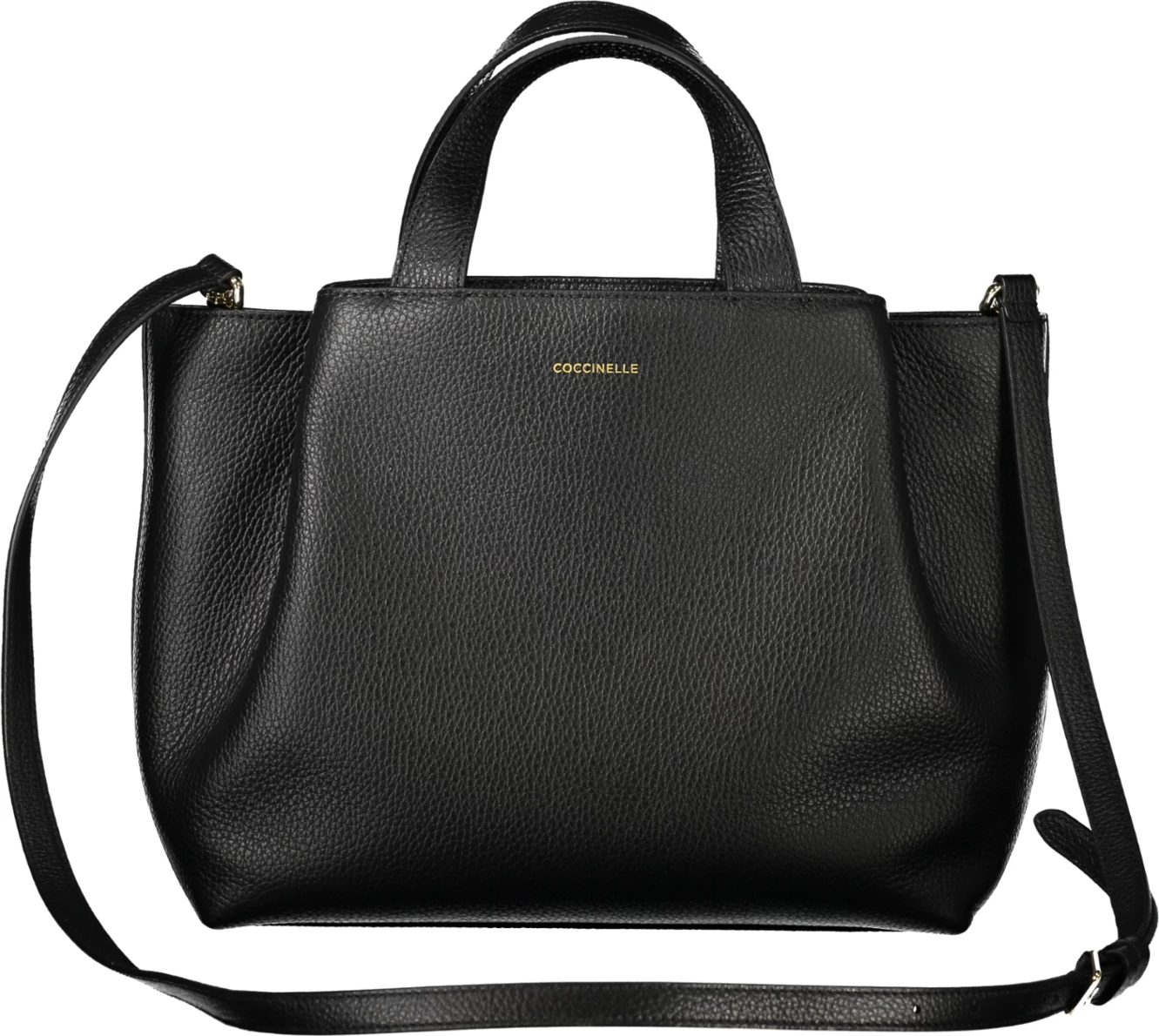 Çantë femra COCCINELLE Malory, e zezë