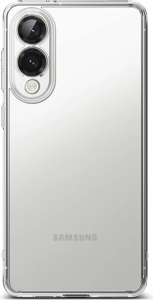 Mbështjellës Ringke Fusion për Samsung Galaxy S25 Edge, Transparent