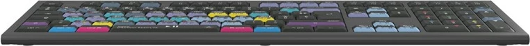 Tastierë LogicKeyboard Astra 2 DaVinci Resolve FR për Mac