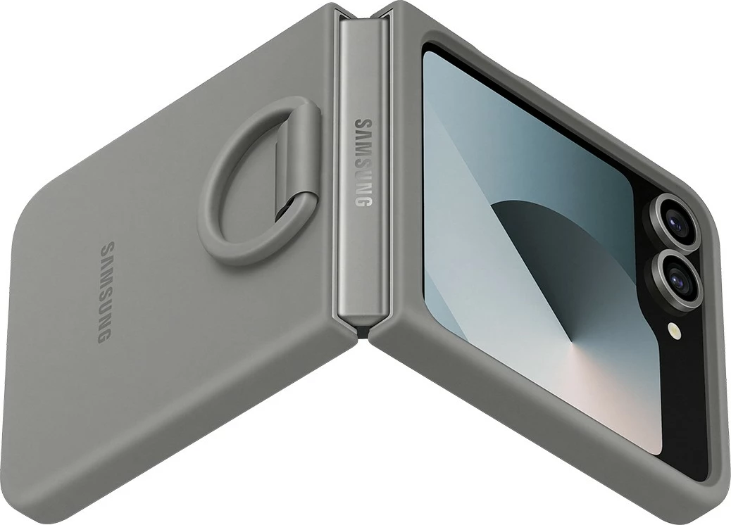 Mbështjellës Samsung Galaxy Z Flip6, 17 cm (6.7"), Gri