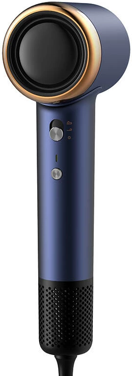 Tharëse flokësh Deerma DEM-CF50W, 1400 W, blu e errët