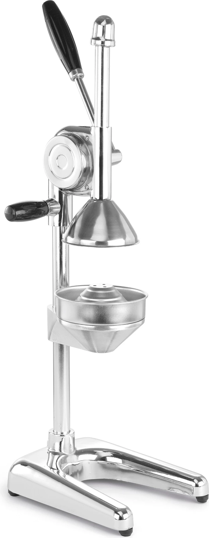 Shtrydhëse agrumesh, Bar Up, çelik inox, manuale, 180x225x(h)510mm