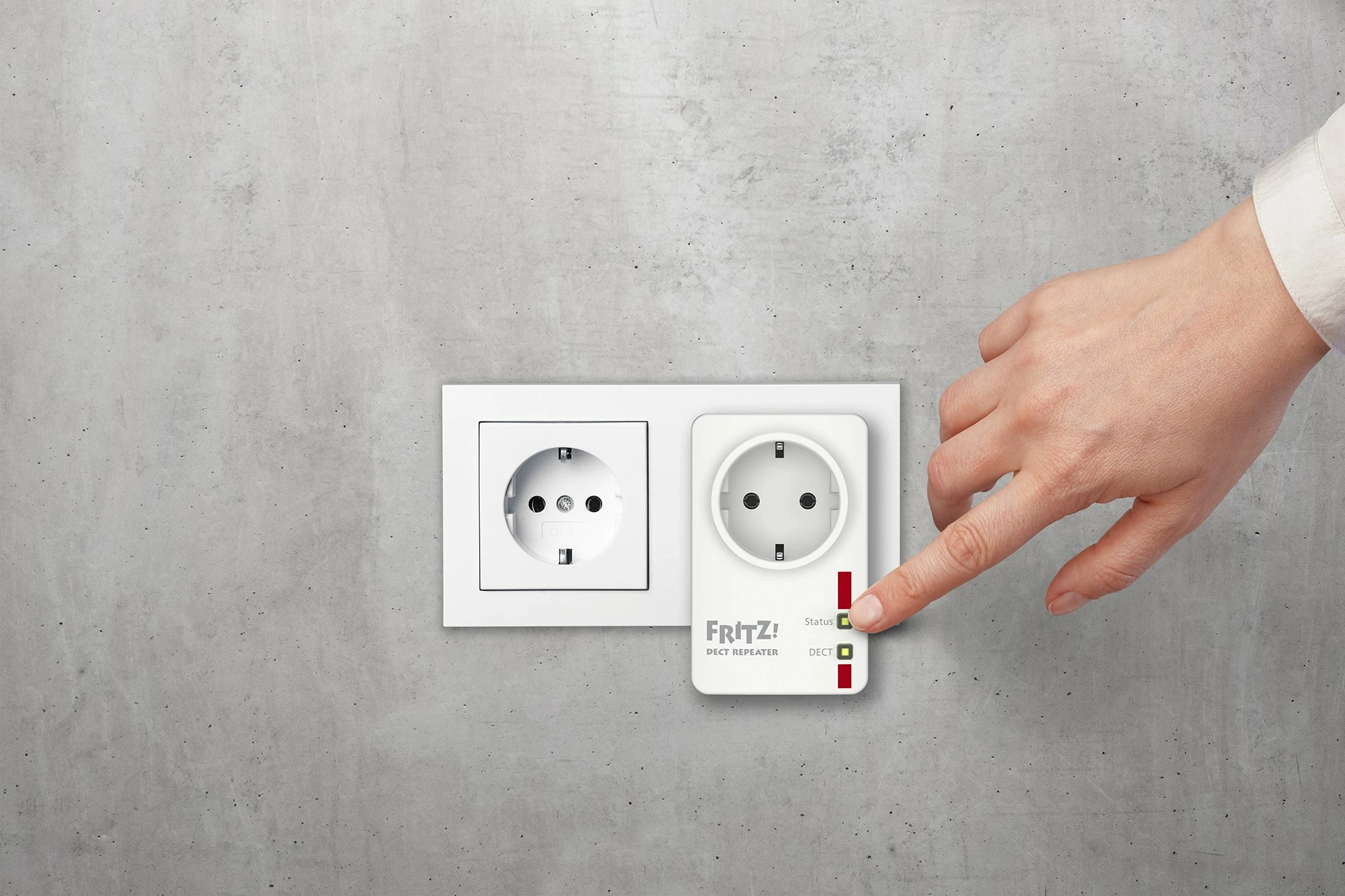 Repeater DECT AVM FRITZ!DECT 100, DE