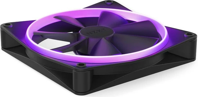 Ventilator kompjuteri NZXT F140 RGB, 140mm, i zi