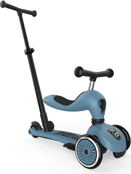 Trotinet Scoot and Ride Highwaykick 1 Push & Go - Steel