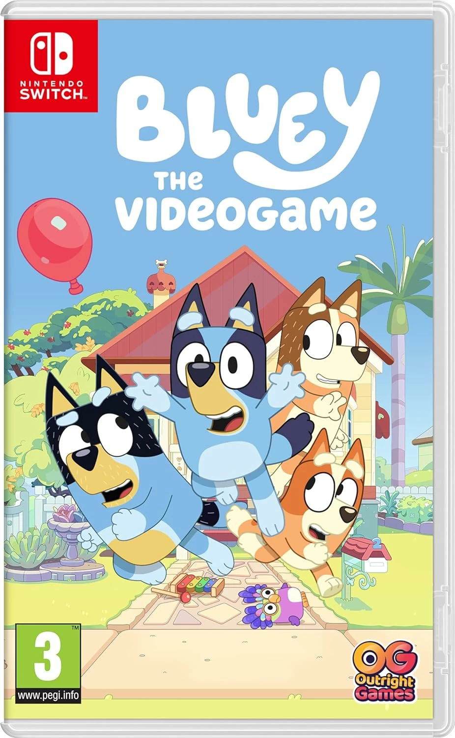 Video lojë Outright Games Bluey: The Videogame për Nintendo Switch, PEGI 3
