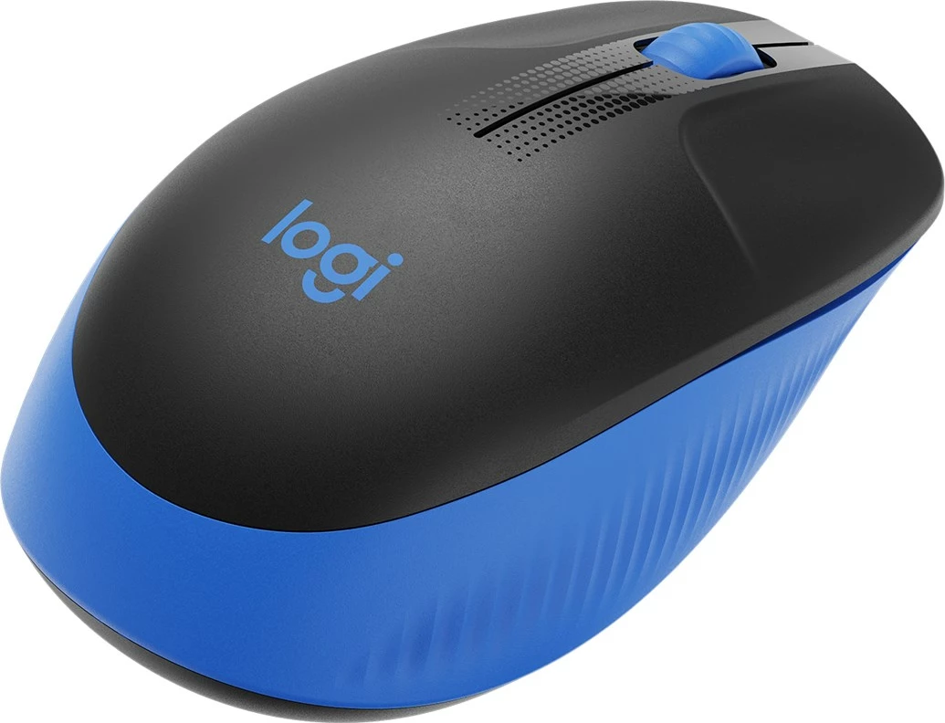 Maus Logitech M190, wireless, 1000 DPI, i zi