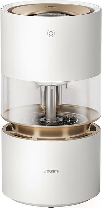 Humidifikues Smartmi Rainforest, avullues, 3L, i bardhë