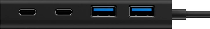 Hub USB ICY BOX IB-HUB1426-U3, USB 3.2 Gen 1, 5000 Mbit/s, i zi