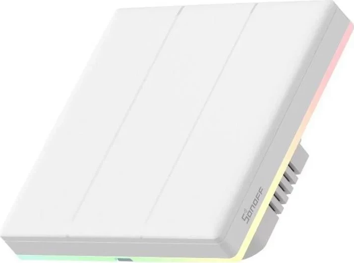 Switch Sonoff TX T5 3C, i bardhë, 3 kanale