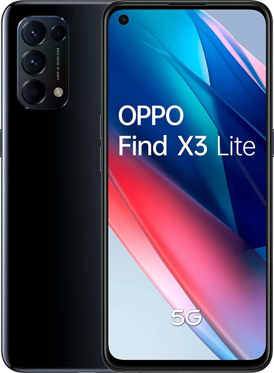 Celular OPPO Find X3 Lite 8GB 128GB Starry Black
