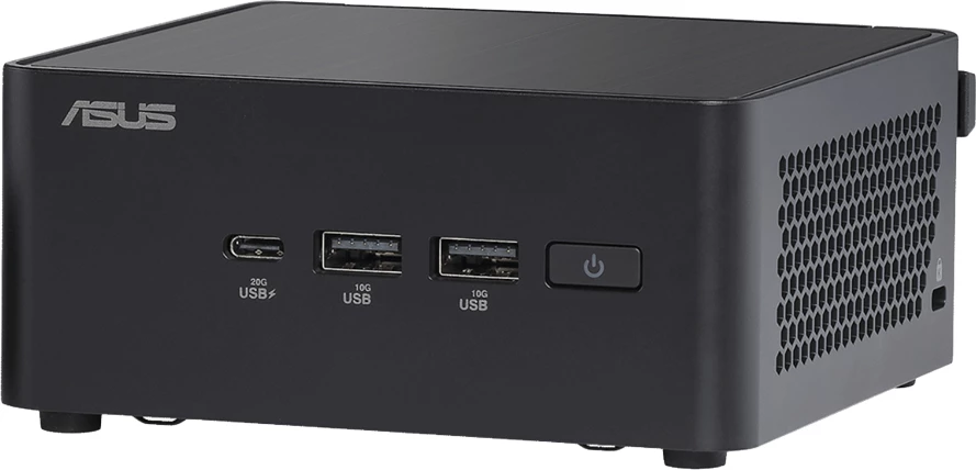 Kompjuter mini ASUS NUC 14 Pro RNUC14RVHU5068C2I, Intel Core Ultra 5 125H, Intel Arc, 16GB (2x8GB) DDR5, 512GB SSD, Windows 11 Pro, i zi, EU cord, Tall Kit