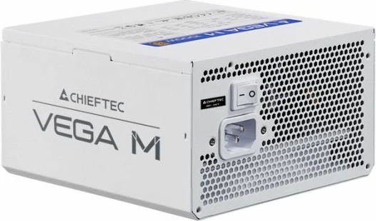 Furnizues rryme CHIEFTEC VEGA M PPG-1000-CW 1000W ATX 12V 3.1 80PLUS Gold, modular, i bardhë