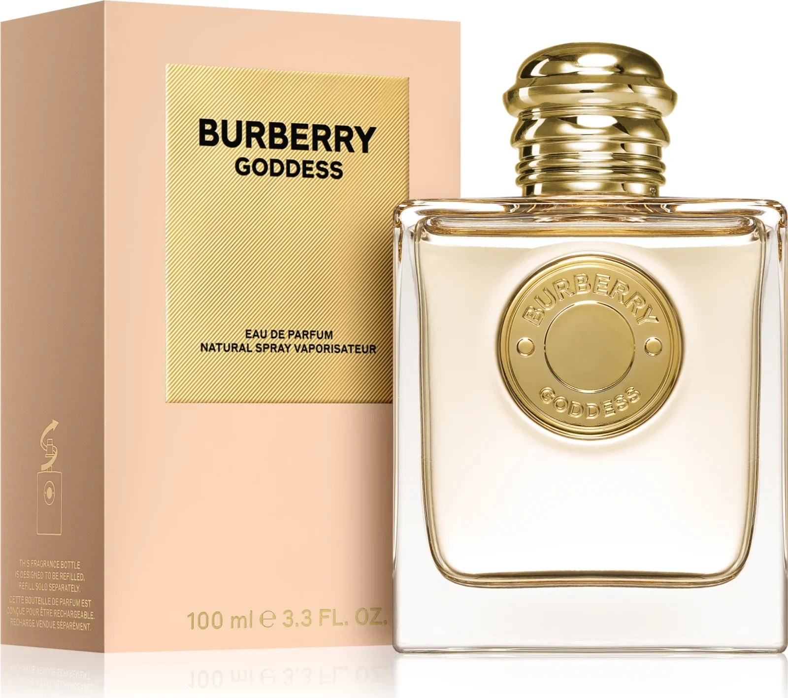 Eau de Parfum Burberry Goddess, 100ml