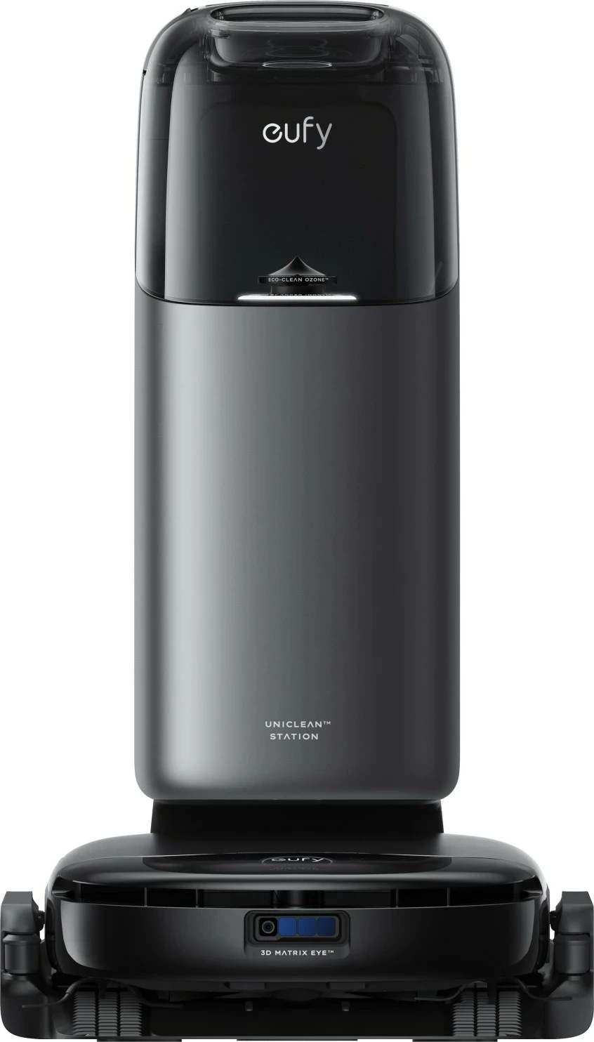 Robot pastrues dhe fshesë Eufy S1 Pro, i zi