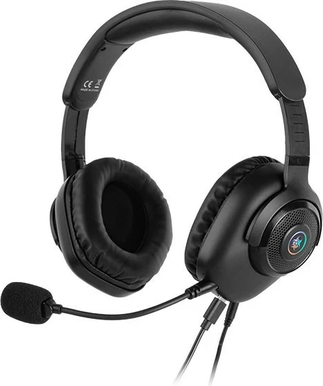 Kufje gaming Tracer GameZone Mobile Hybrid BT+2.4G, wireless, mikrofon i ndashëm, 20h, të zeza