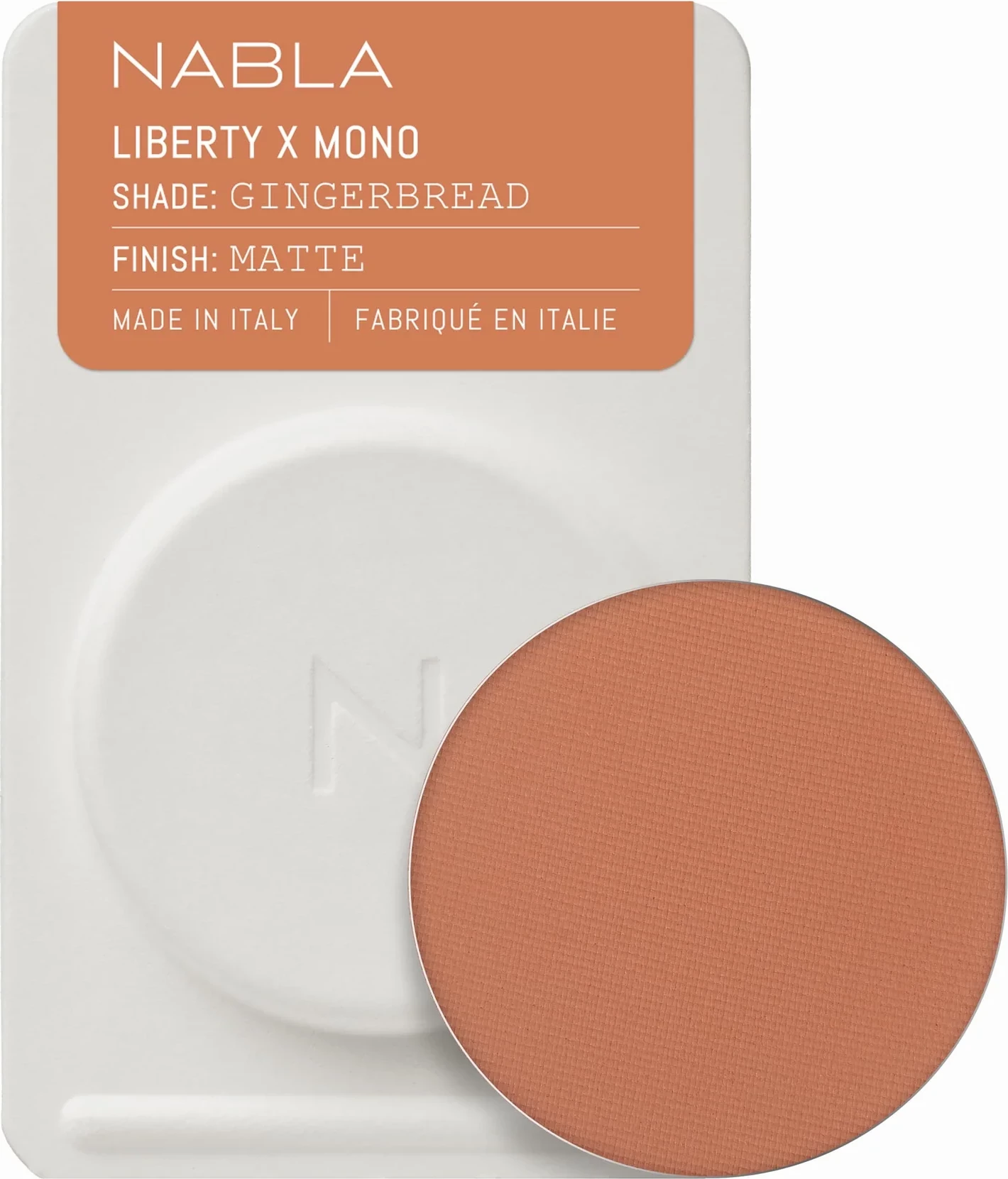 Hije për sy Nabla Liberty X Mono – Shade: Gingerbread
