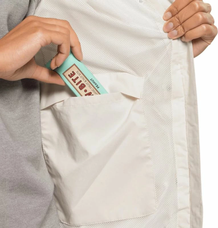 Jakne Jack Wolfskin femra, të bardhë