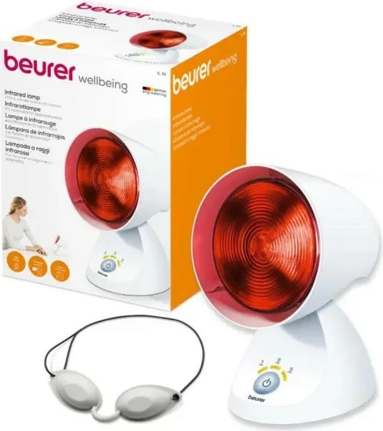 Llambë infra të kuqe Beurer IL35, 150W, e bardhë