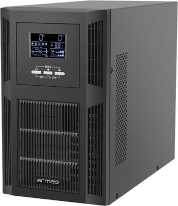 UPS Armac O/2000I/PF1, 2000VA, 8x IEC-C13, Tower, Ekran LCD, i zi